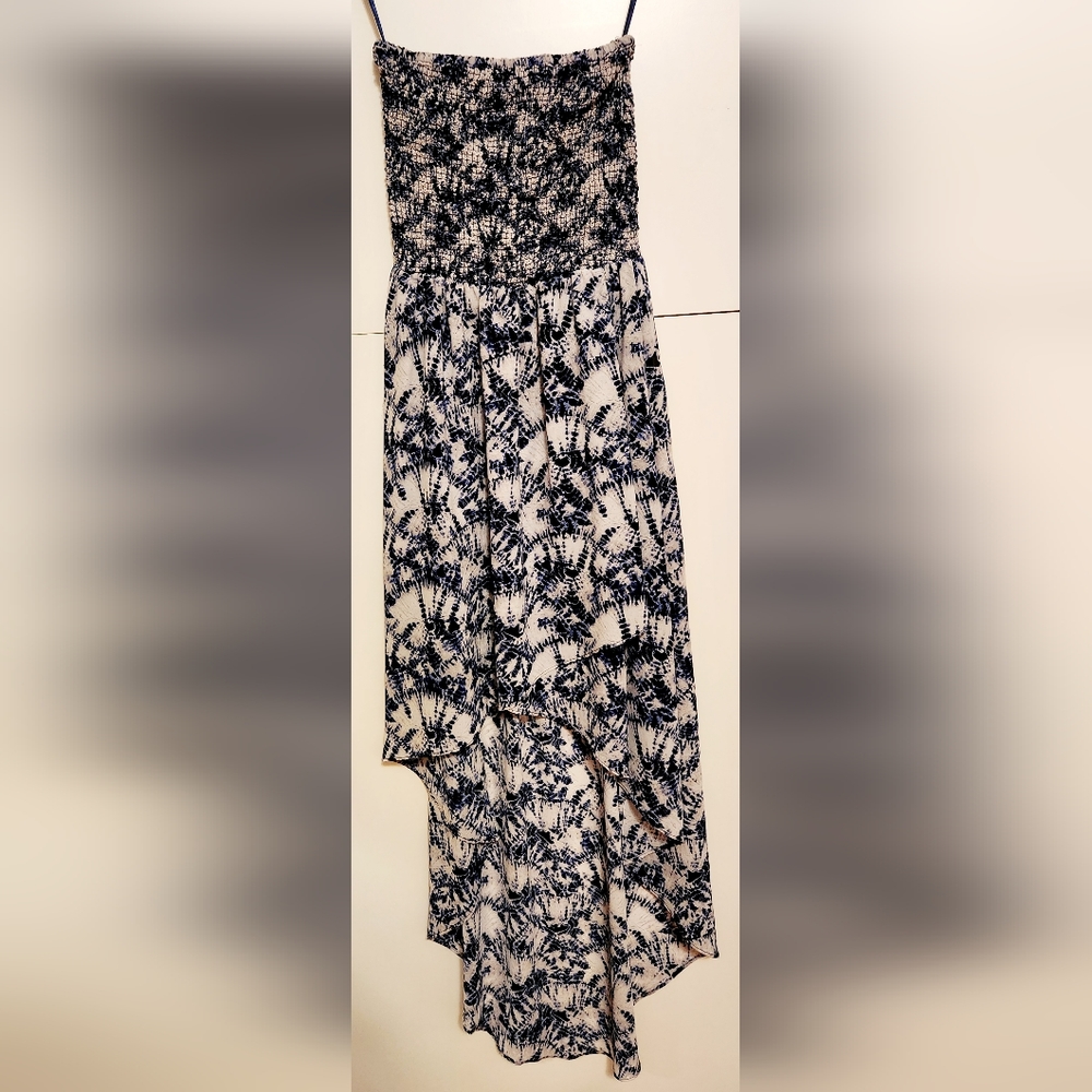 High-low tube dress